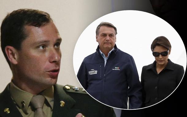 Mauro Cid revela que Eduardo Bolsonaro e Michelle incitaram ex-presidente a tentar um golpe de estado