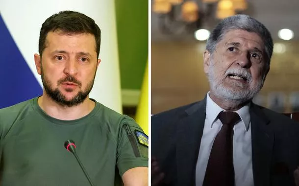 Amorim rebate críticas de Zelensky e diz que o 'Brasil respeita o sofrimento do povo ucraniano'