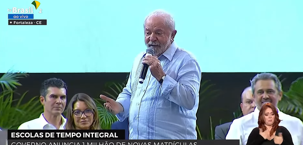 Presidente Lula discursa no Ceará - 12.05.2023