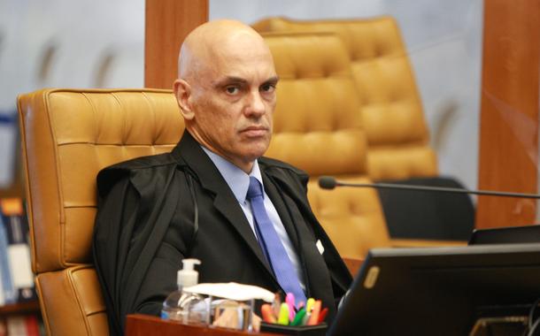 Ministro do STF Alexandre de Moraes