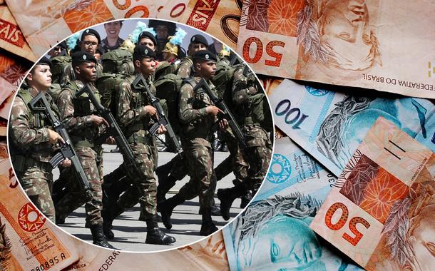 Forças Armadas gastam 85% de seu orçamento com salários e benefícios de militares