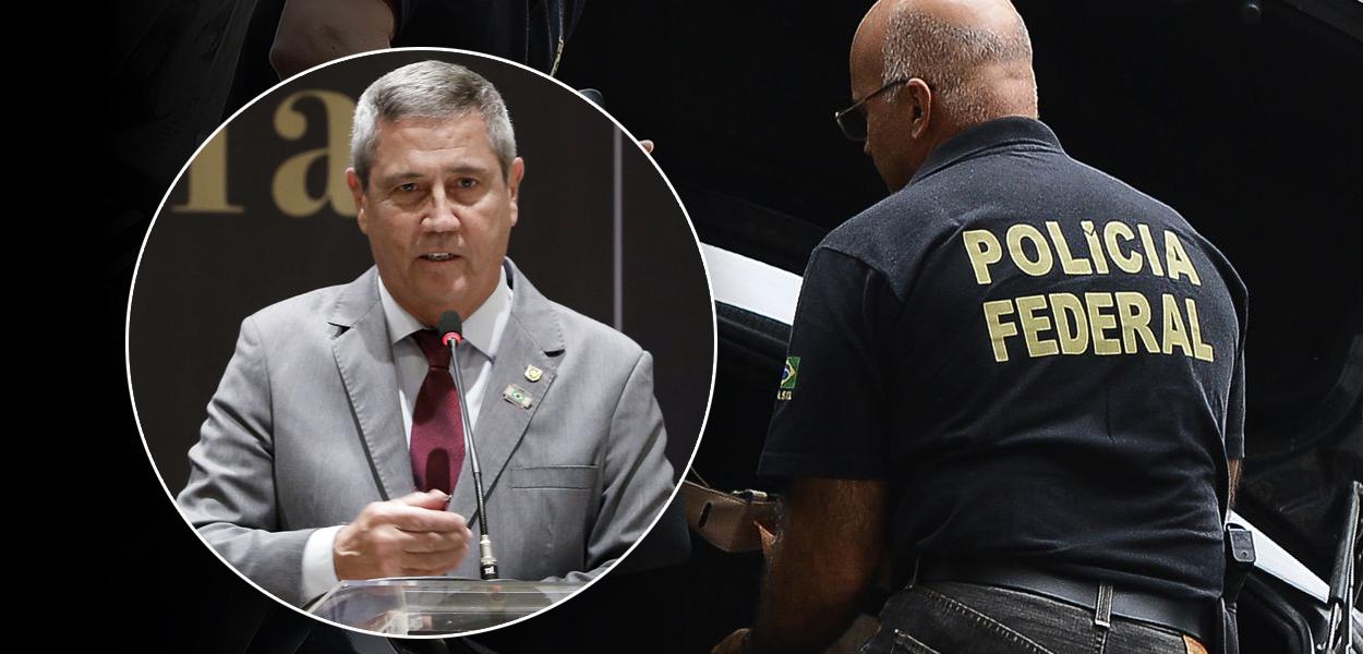 Braga Netto e a Polícia Federal