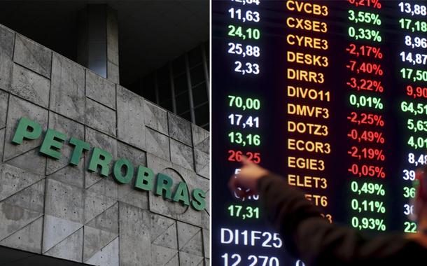 Petrobras sobe forte e puxa alta da bolsa