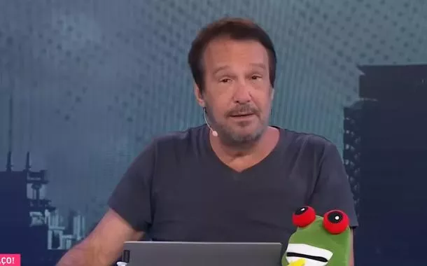 Emílio Surita gera revolta ao fazer piada homofóbica com jornalista da GloboNews (vídeo)