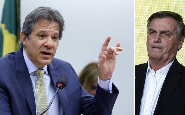 'Contas do País evoluíram de forma consistente após calotes e bagunça do governo Bolsonaro', diz Haddad