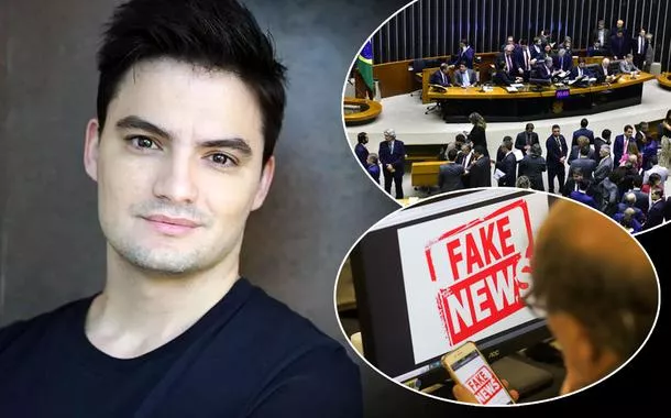 Felipe Neto, Câmara dos Deputados e fake news