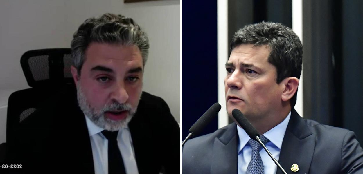 Tacla Duran e Sergio Moro