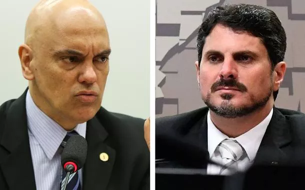 Alexandre de Moraes e Marcos do Val