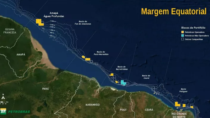 FUP cobra Ibama por atraso em reunião sobre Margem Equatorial: “Está procrastinando a geração de riqueza para o Brasil”