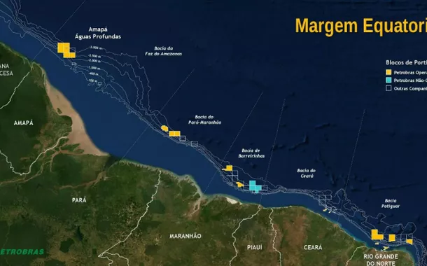 FUP cobra Ibama por atraso em reunião sobre Margem Equatorial: “Está procrastinando a geração de riqueza para o Brasil”