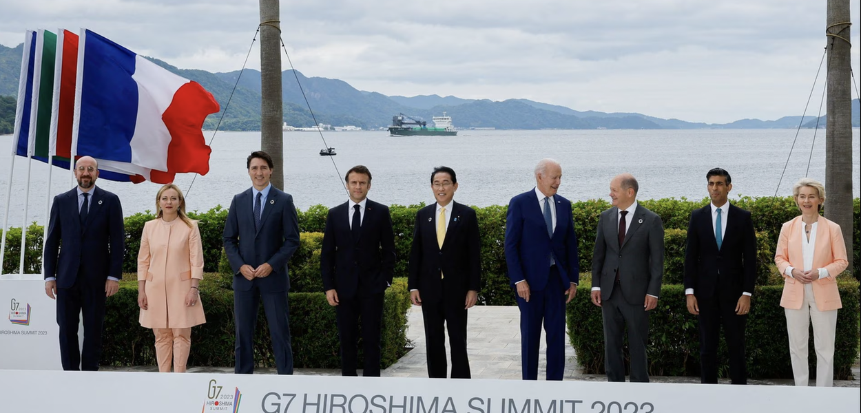 Cúpula do G7 em Hiroshima