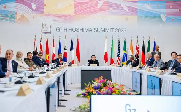 G7 mostra atraso em Hiroshima