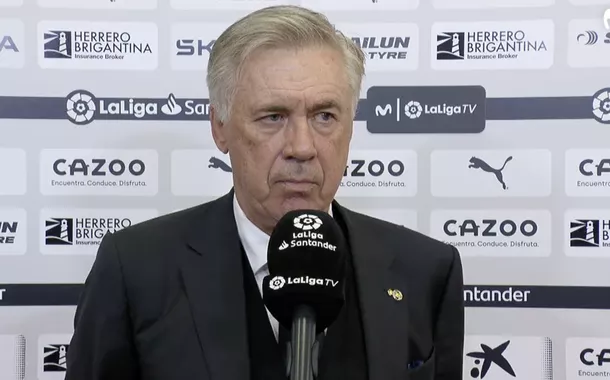 Treinador do Real Madrid pede tolerância zero contra racismo na LaLiga