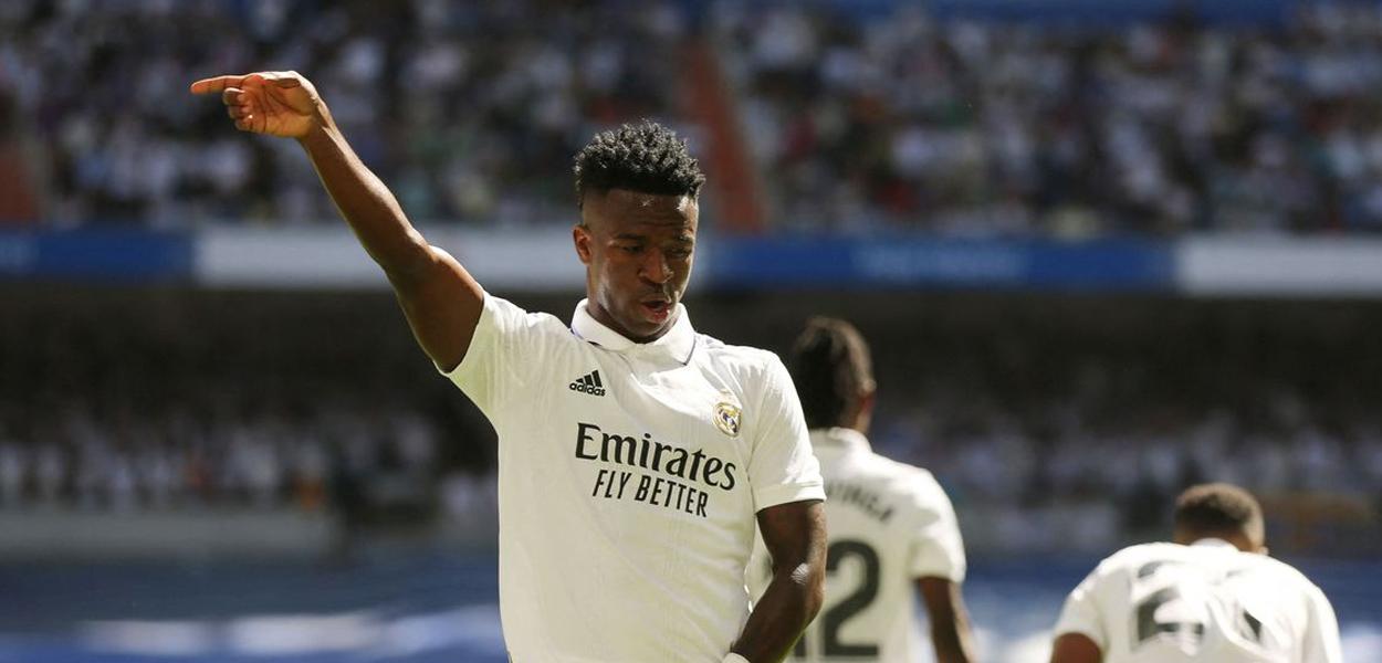 Vini Jr. (Foto: Reuters) Vini Jr.