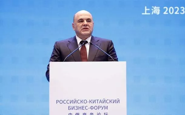 Putin assina decreto para nomear Mishustin como primeiro-ministro da Rússia