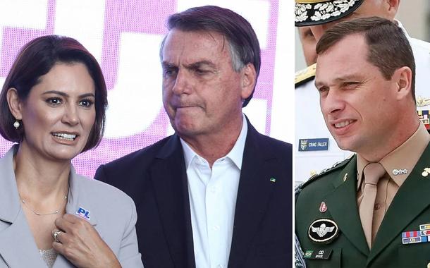 Após revelação de reunião golpista com militares, Bolsonaro quer descobrir o que Cid falou sobre Michelle