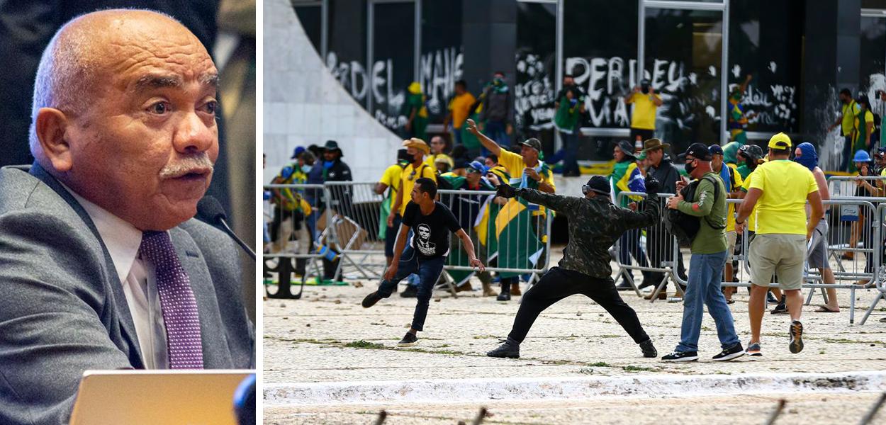 Deputado distrital Chico Vigilante (PT-DF) e atos golpistas de 8 de janeiro