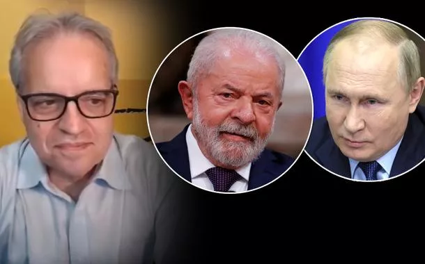 Marcelo Zero, Luiz Inácio lula da Silva e Vladimir Putin