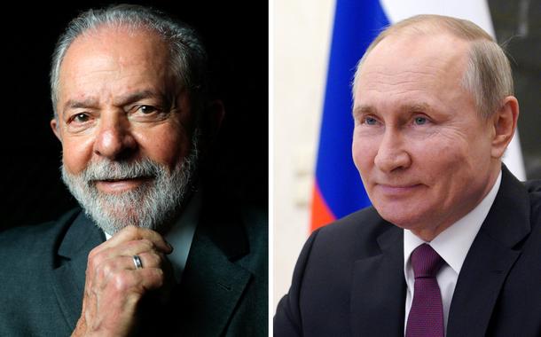 Lula convida Putin para Cúpula do G20 no Brasil e assegura que presidente russo não será preso