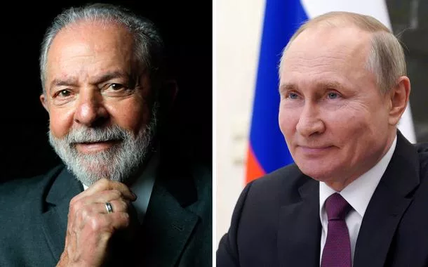 Lula falará com Putin pelo telefone na manhã desta terça-feira