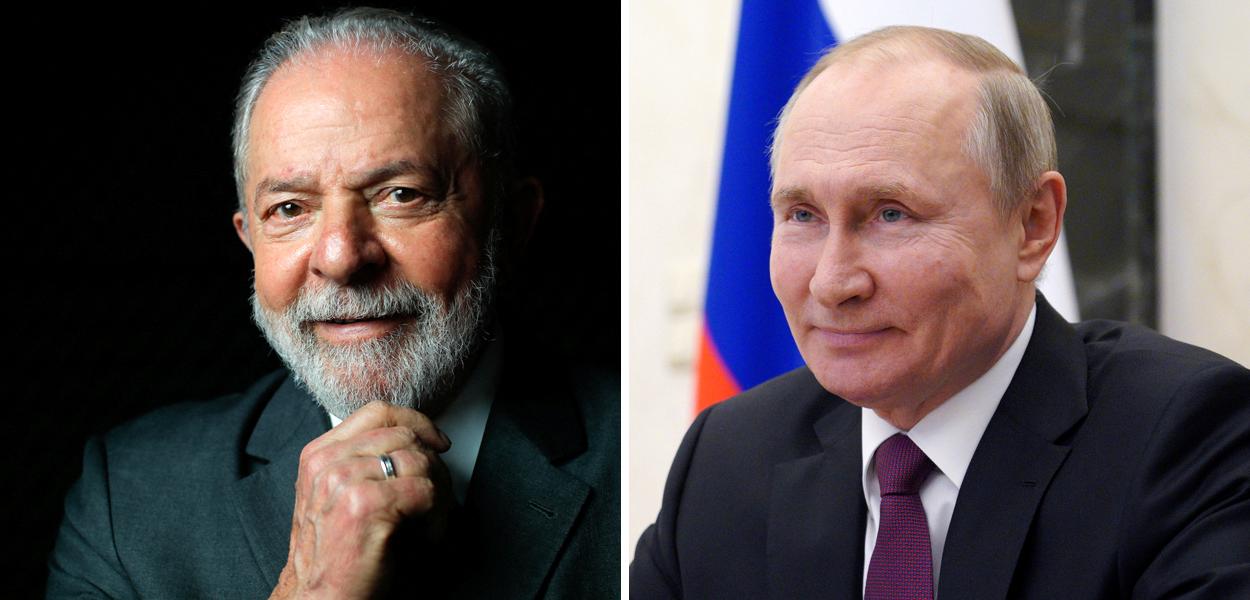 Lula e Vladimir Putin (Foto: Reuters) Lula e Vladimir Putin
