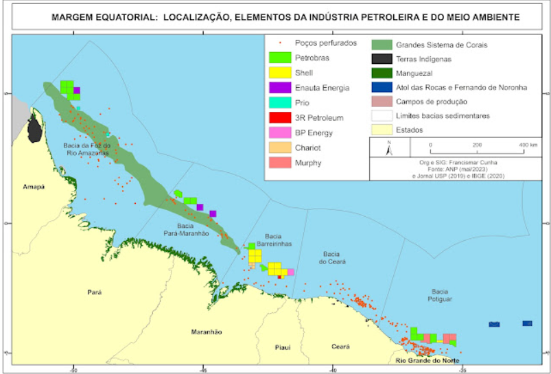 AGU libera exploração de petróleo na Margem Equatorial - Brasil 247