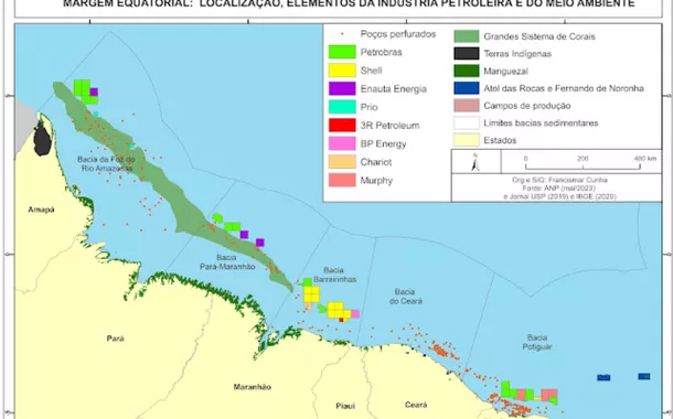 A Margem Equatorial Brasileira: uma região em disputa