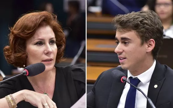 Fachin rejeita recurso e mantém multa contra bolsonaristas Nikolas Ferreira e Carla Zambelli por fake news contra Lula e o PT