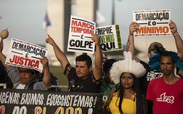 STF retoma julgamento do marco temporal de terras indígenas