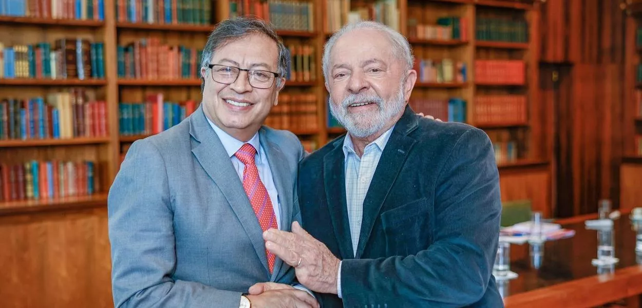 Gustavo Petro e Lula