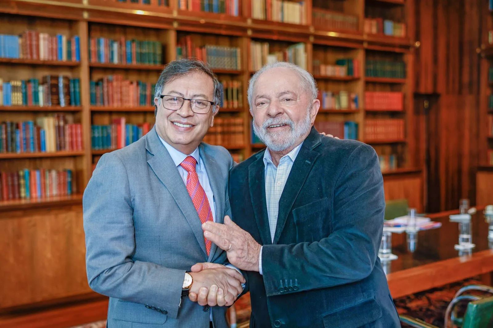 Gustavo Petro e Lula