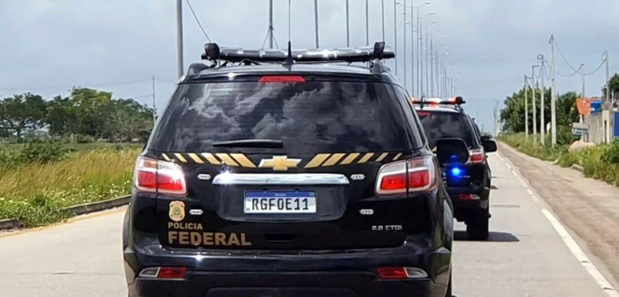 Viatura da Polícia Federal
