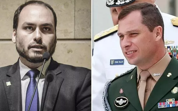 Carlos critica Mauro Cid, delator que levou à condenação de Bolsonaro