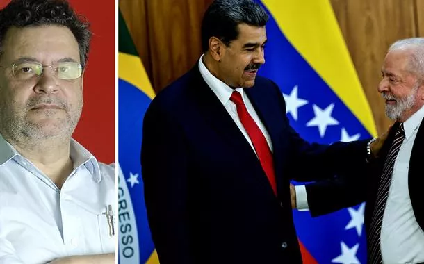 "Lula mandou recado ao receber Maduro: não venham com golpes", diz Rui Costa Pimenta