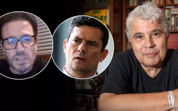 Tony Garcia, Sergio Moro e Ricardo Noblat