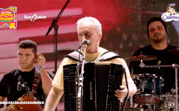 Ícone do forró, Flávio José tem show reduzido por conta de Gusttavo Lima; prefeito bolsonarista é cobrado