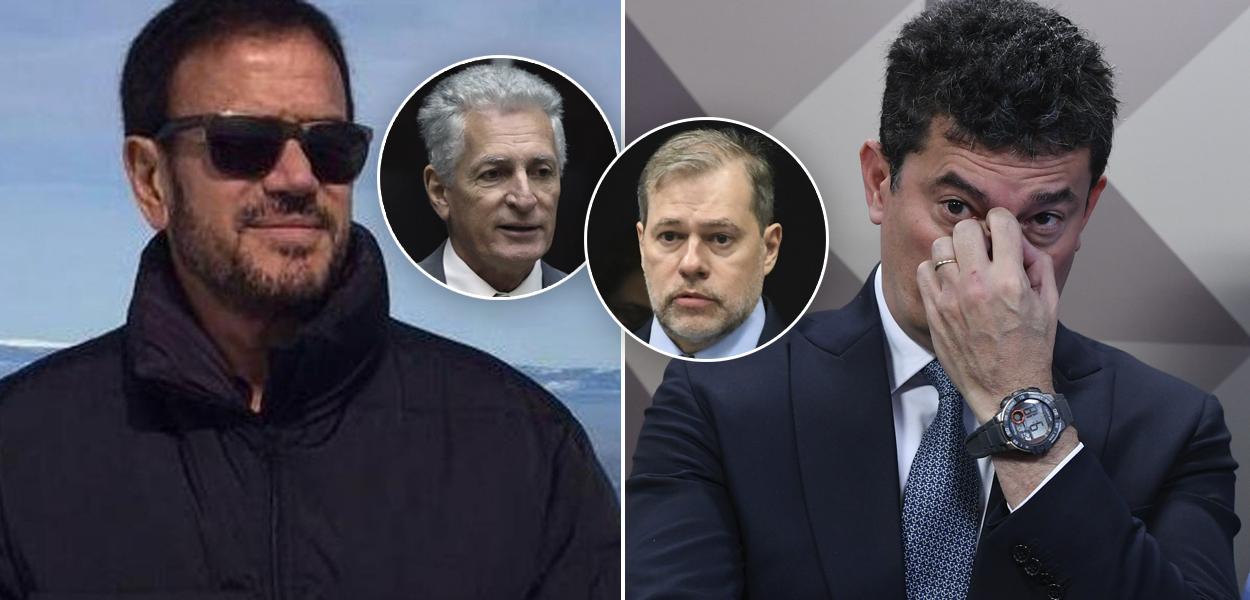 Tony Garcia, Rogério Correia, Dias Toffoli e Sergio Moro