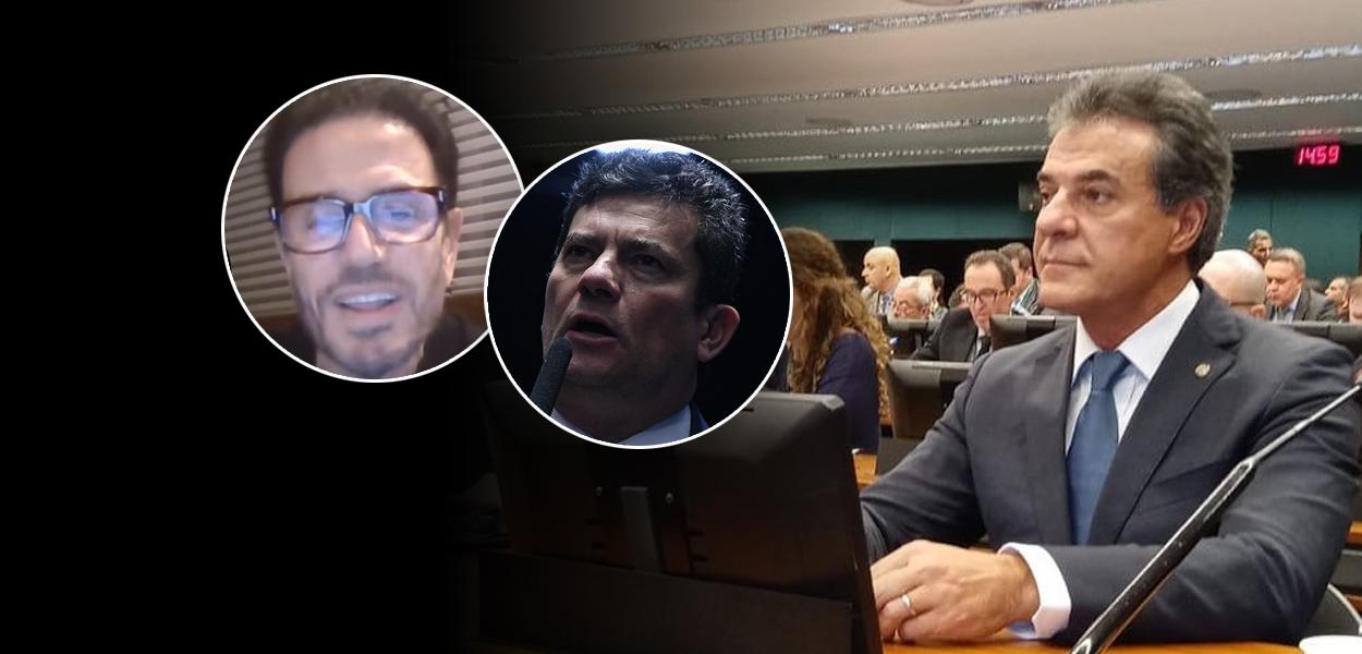 Tony Garcia, Sergio Moro e Beto Richa