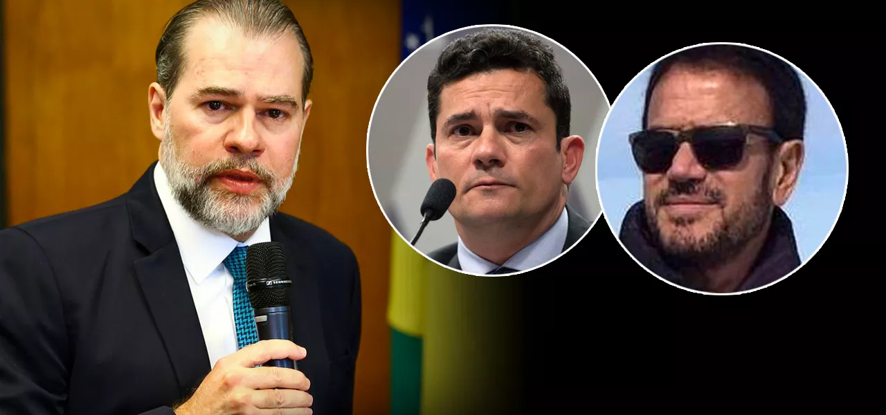 Dias Toffoli, Sergio Moro e Tony Garcia