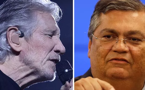 Flávio Dino descarta censura a shows de Roger Waters no Brasil