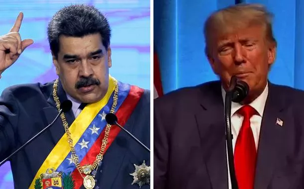 Nicolás Maduro e Donald Trump
