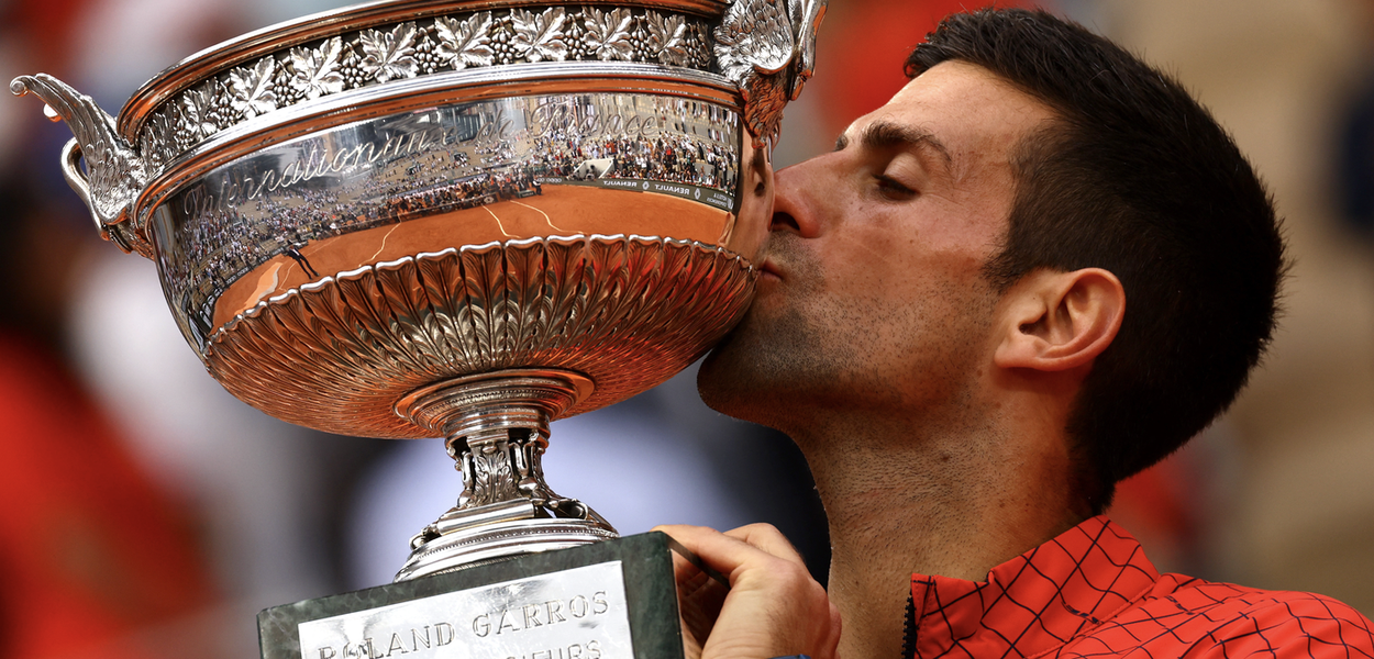 Porque Novak Djokovic é o maior e melhor tenista de todos os tempos 