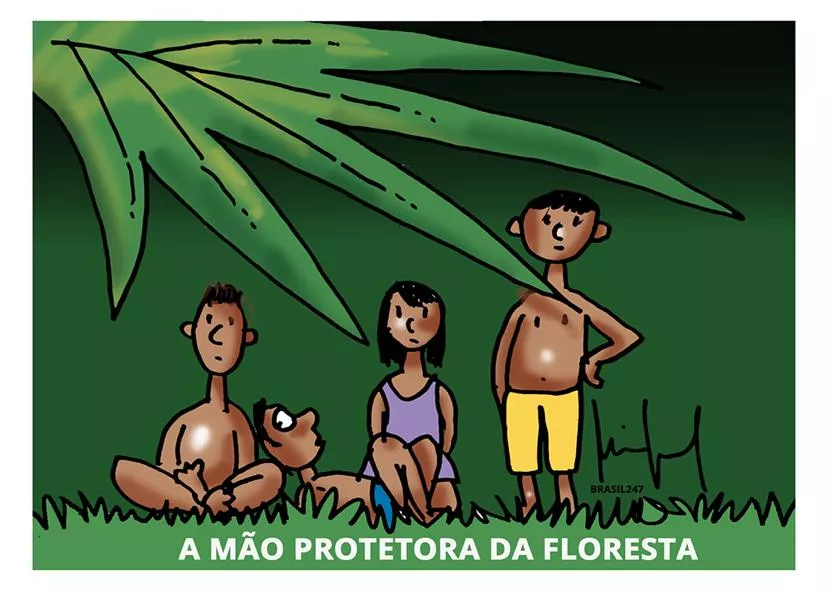 O verde salva