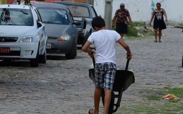 Estudo aponta redução do trabalho infantil no Brasil em 2023