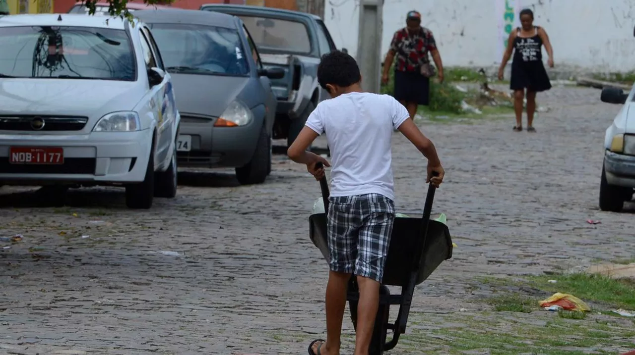 Trabalho infantil no Brasil