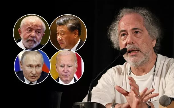 Lula, Xi Jinping, Putin, Biden e Pepe Escobar