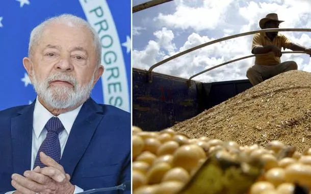"O agronegócio está bombando", diz Lula