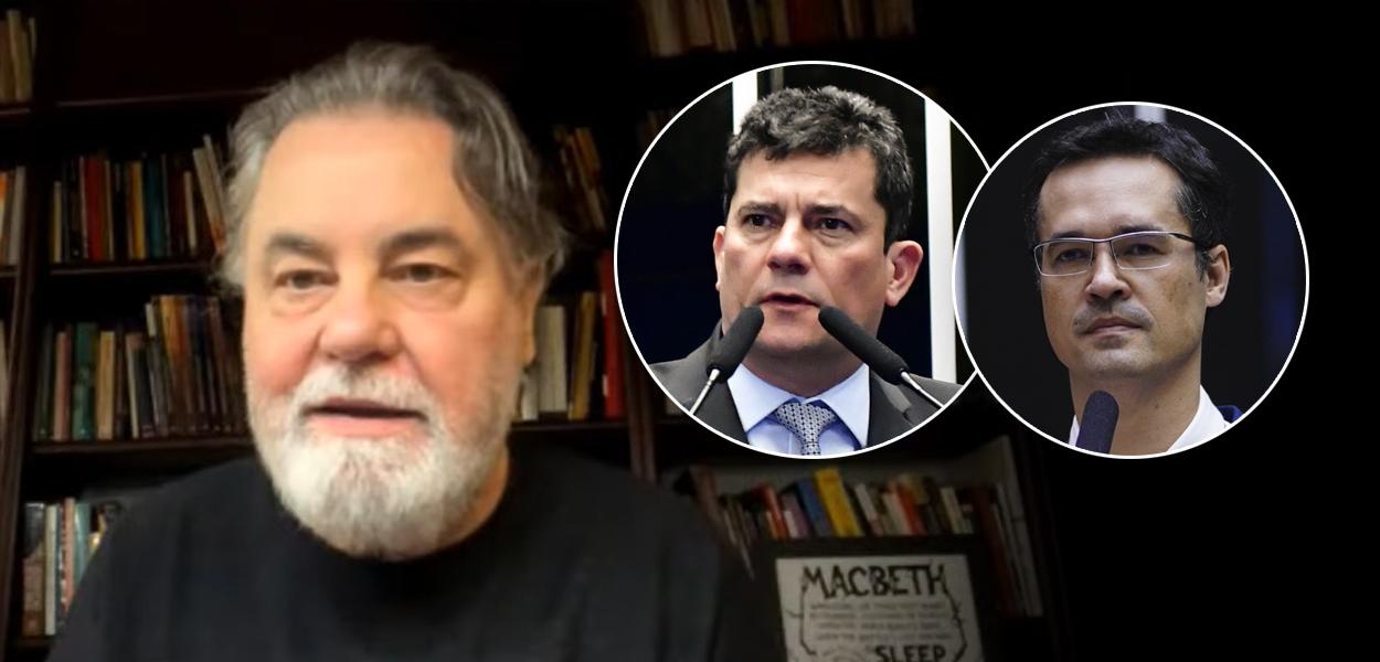 Lenio Streck, Sergio Moro e Deltan Dallagnol