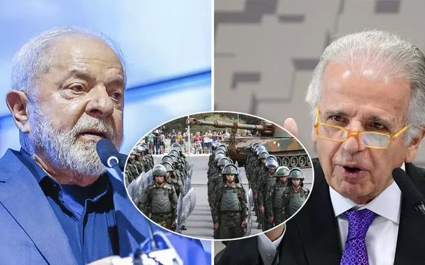 Lula se reúne com José Múcio em meio a discussões sobre reforma da aposentadoria dos militares