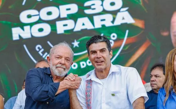 Jana, Lula, Helder Barbalho e Daniela Barbalho